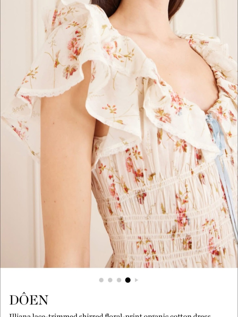 BNWT Doen Illiana Dress XXL - Picture 2 of 6